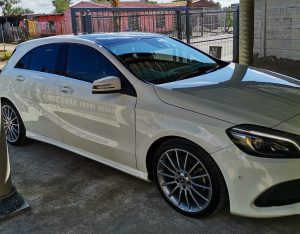 2018 Mercedes Benz A200d AMG