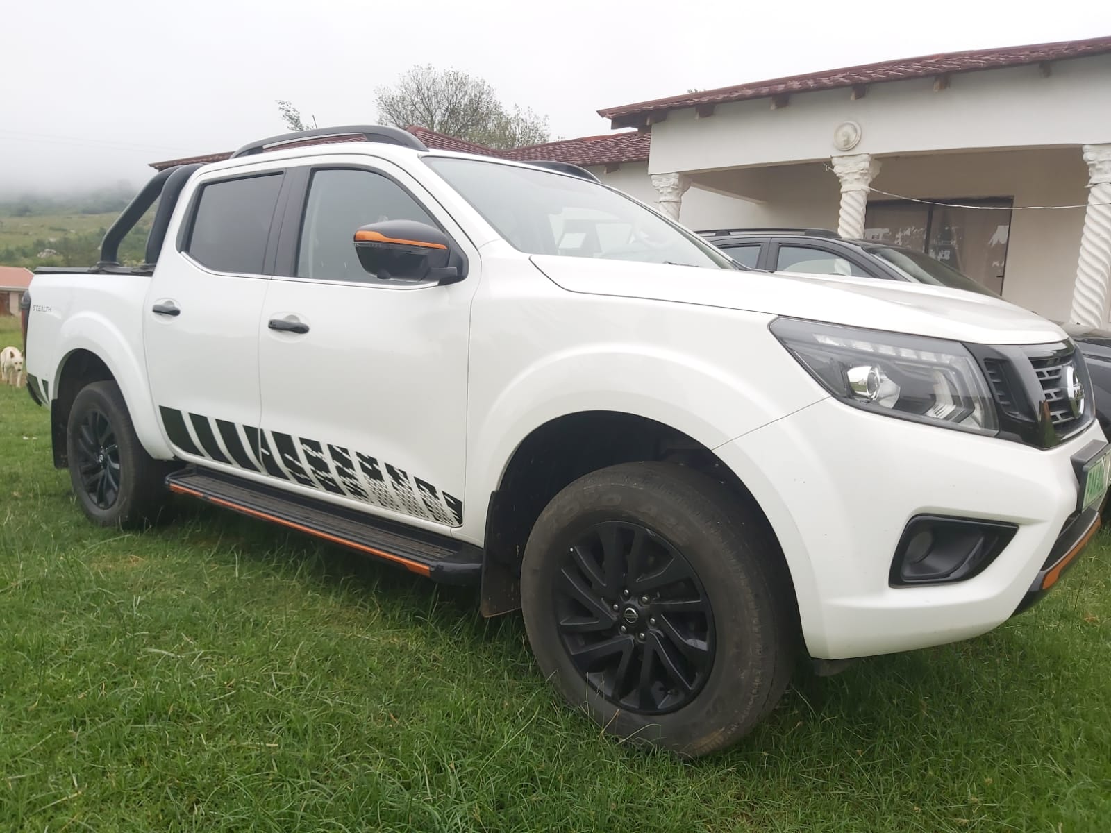 2020 Nissan Navarra