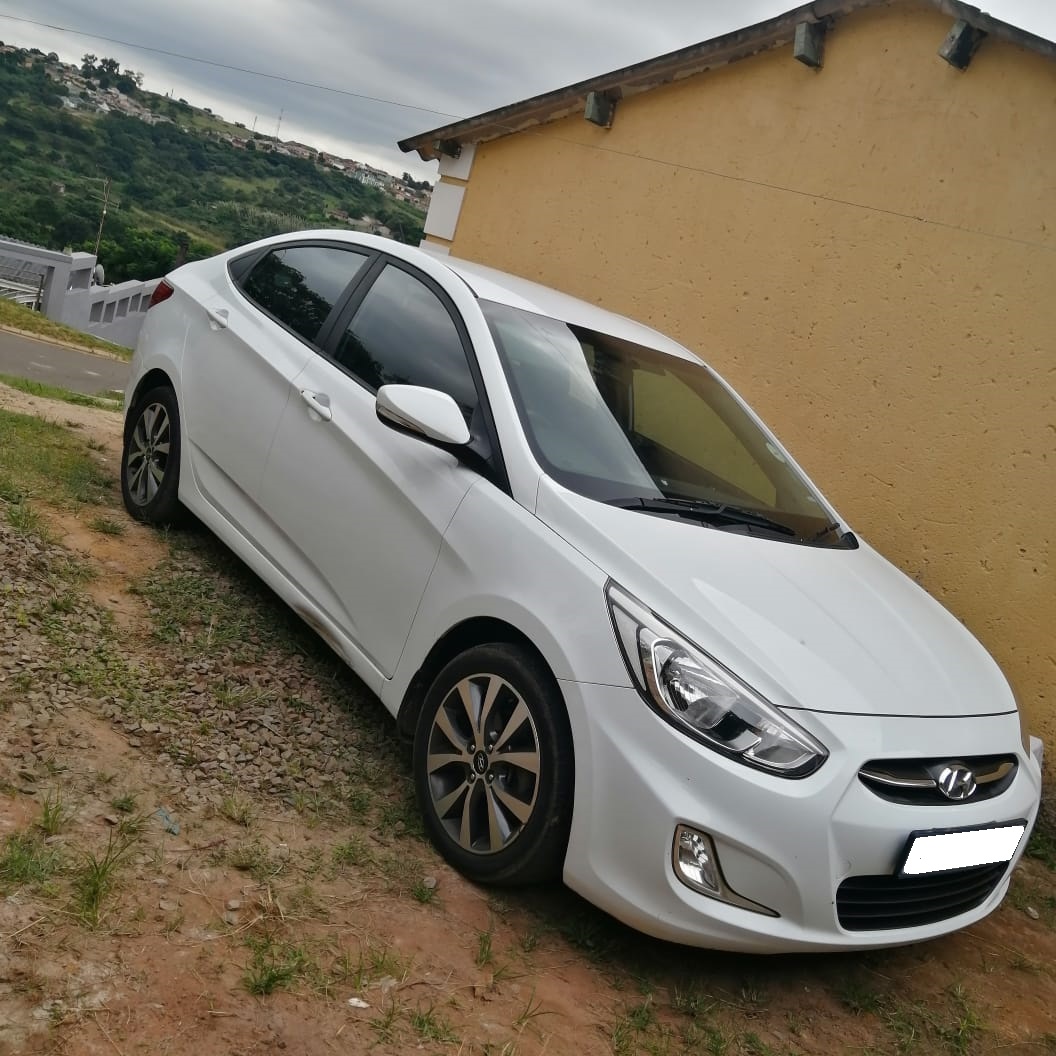 2017 Hyundai Accent 1.6 GLS/Fluid