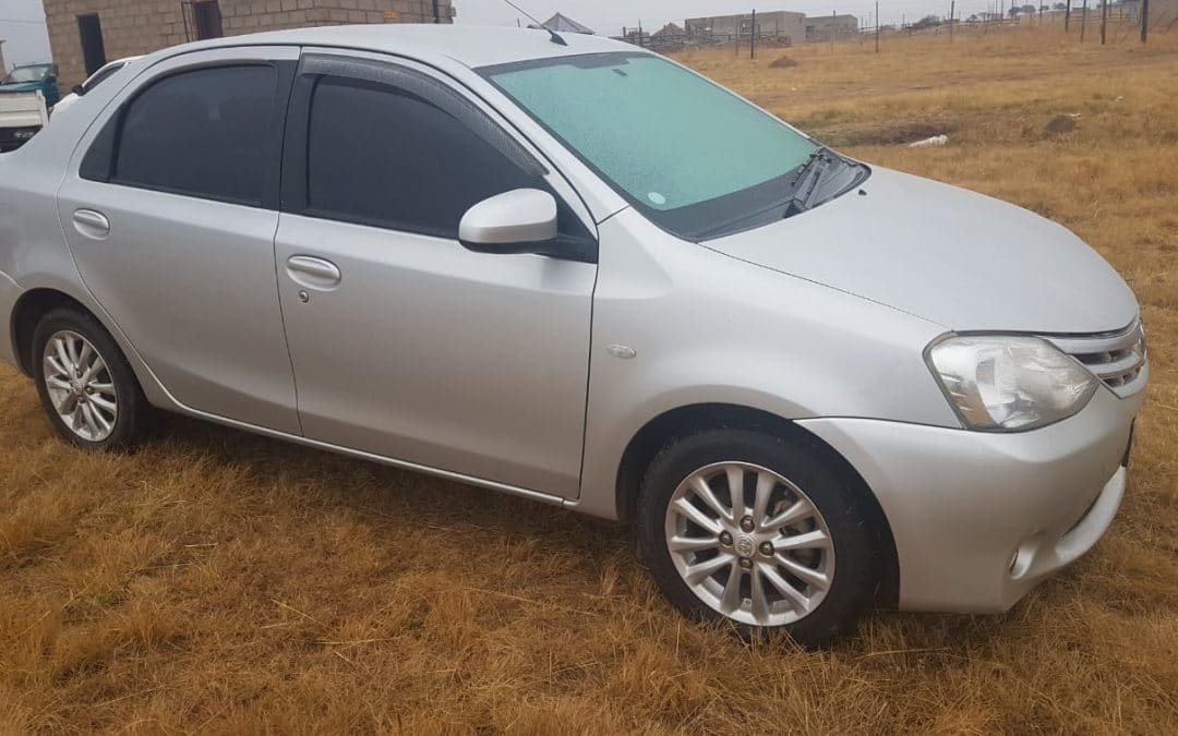 2016 Toyota Etious 1.5 XS