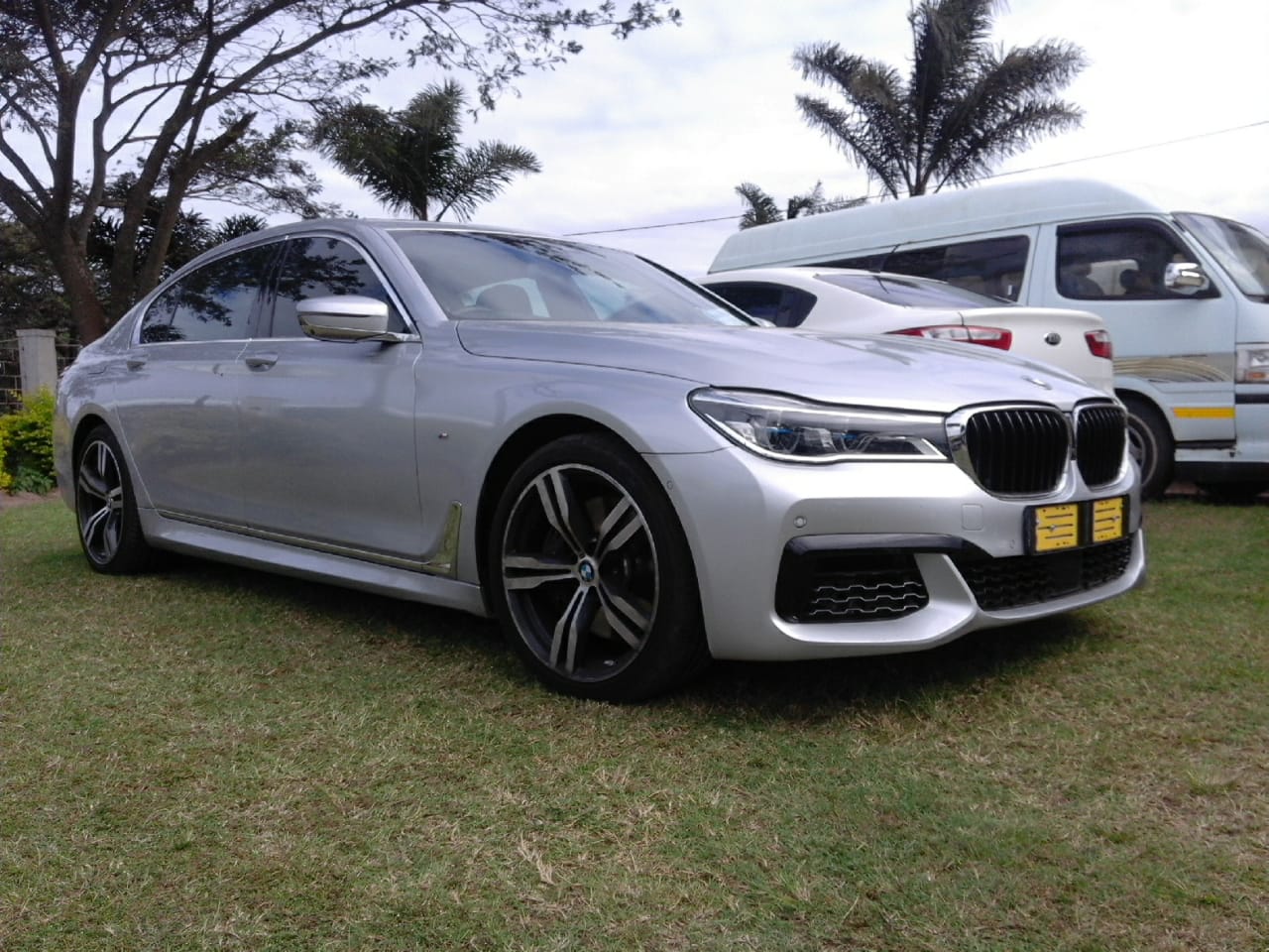 2016 BMW 750Li