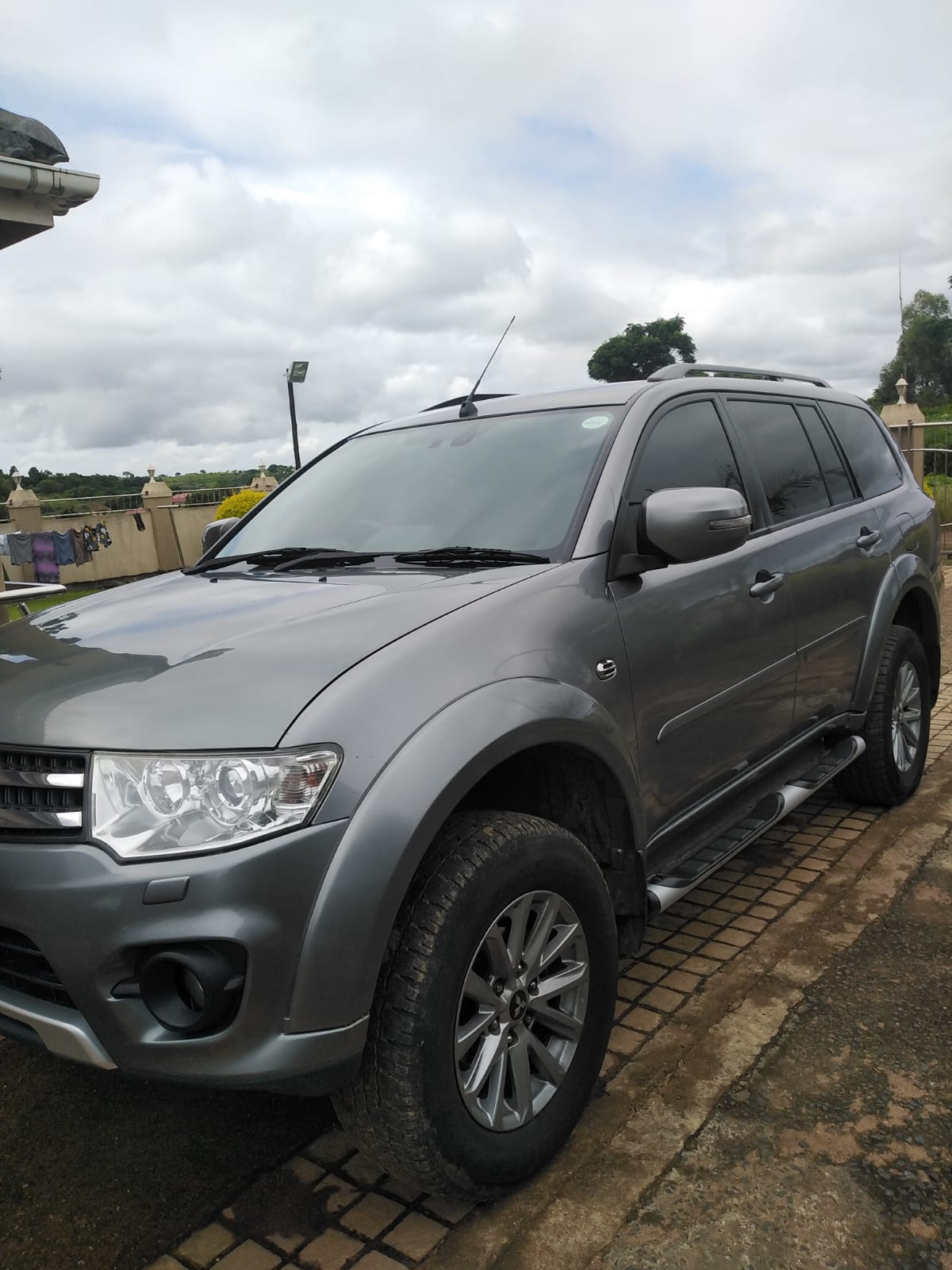 2015 Mitshibushi SPECIAL Pajero 2.5D