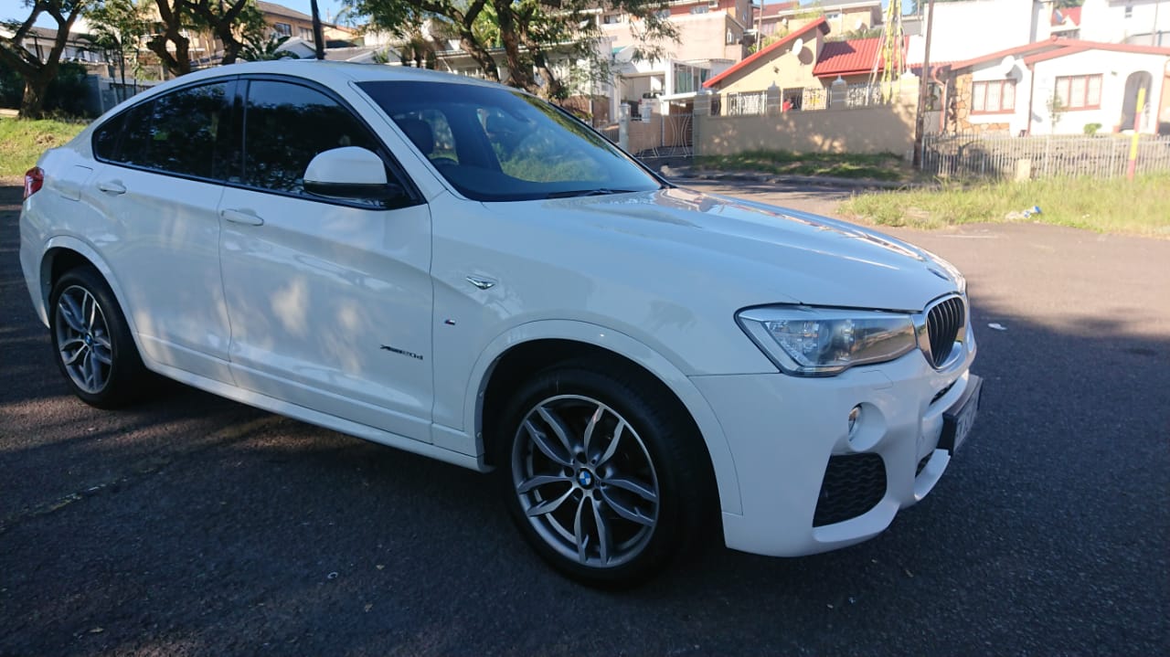 2017 BMW X4 2.0D Motorsport