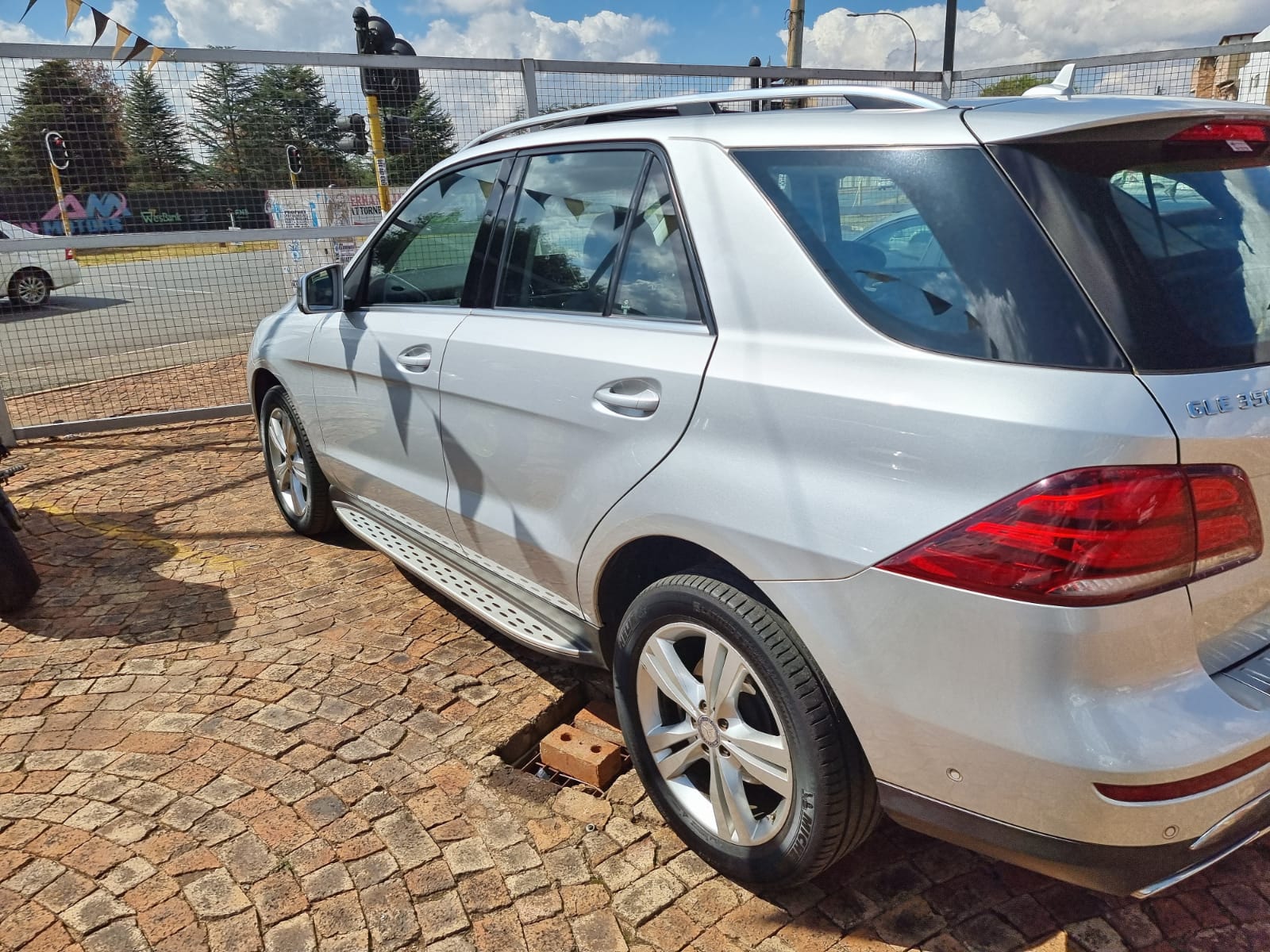 2016 Mercedes Benz GLE350d 4 Matic