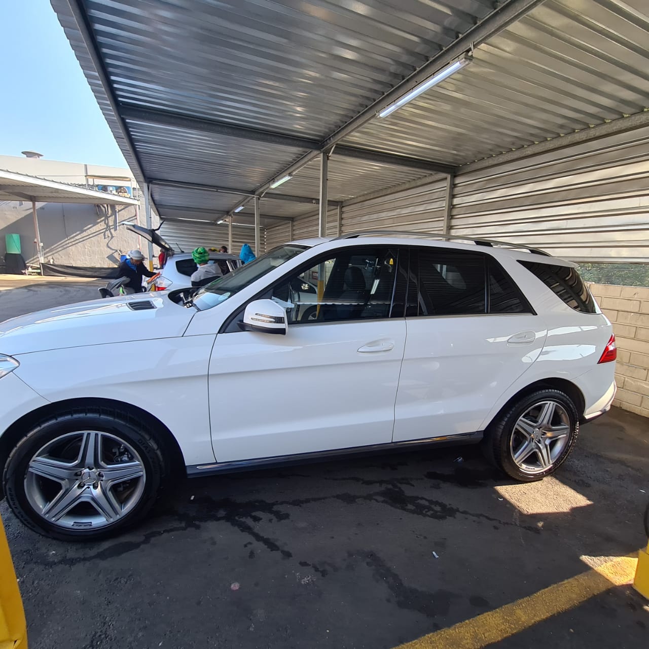 2016 Mercedes Benz ML400