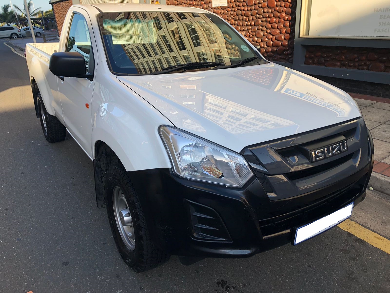 2021 Isuzu D-Max Single Cab