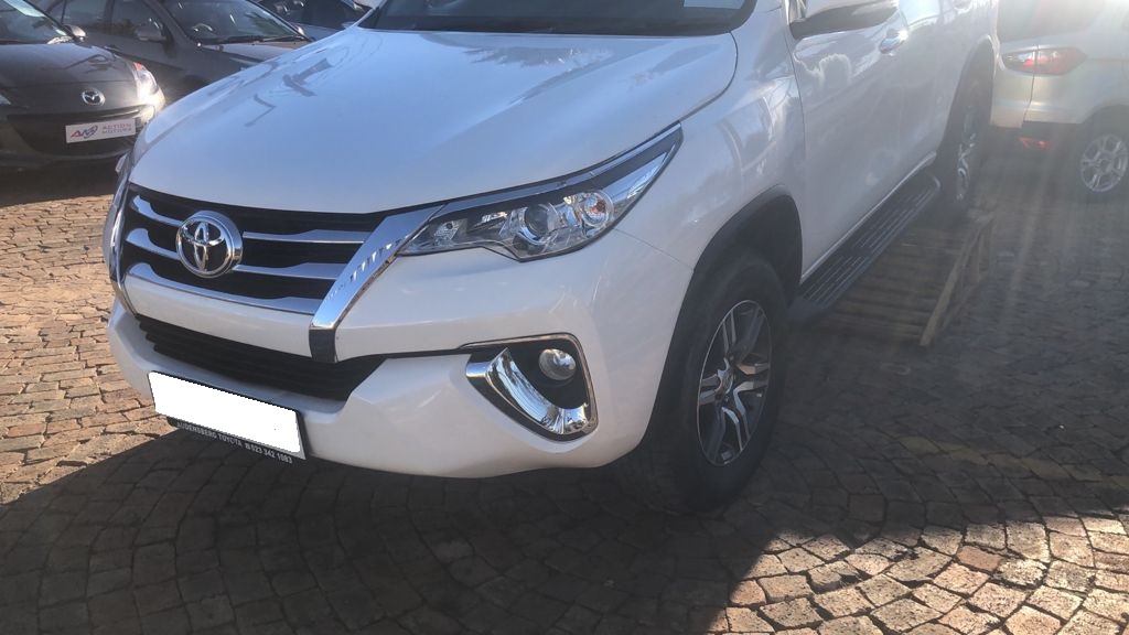 2020 Toyota Fortuner 2.4 GD6