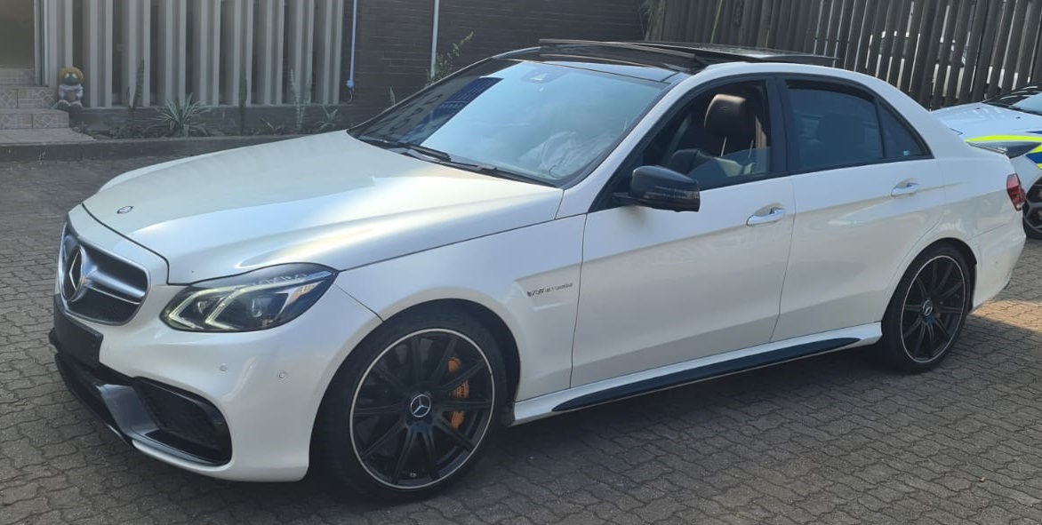 2016 Mercedes Benz E63 S AMG