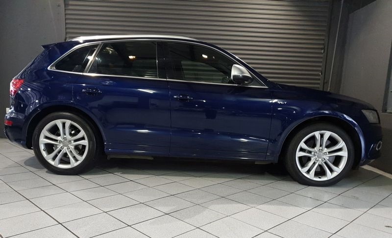 2014 Audi SQ5 3.0 TDi Quattro S Tronic