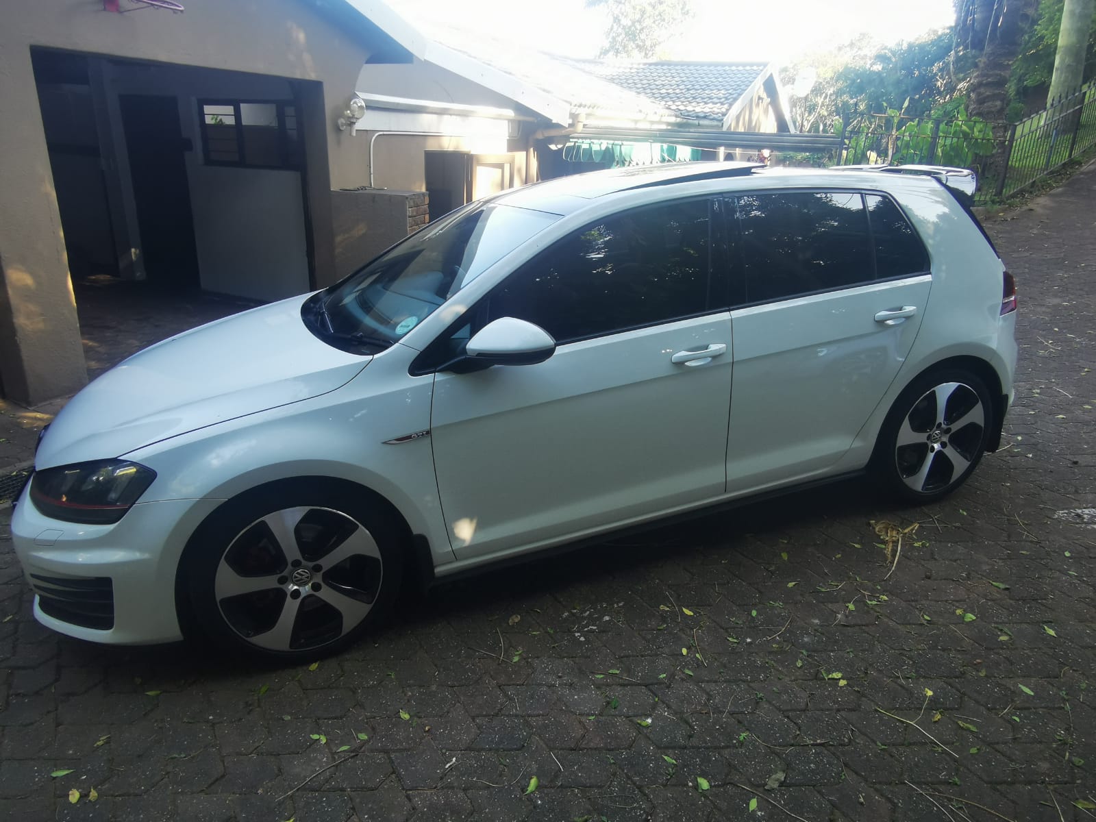 2016 Volkswagen Golf 7 GTi