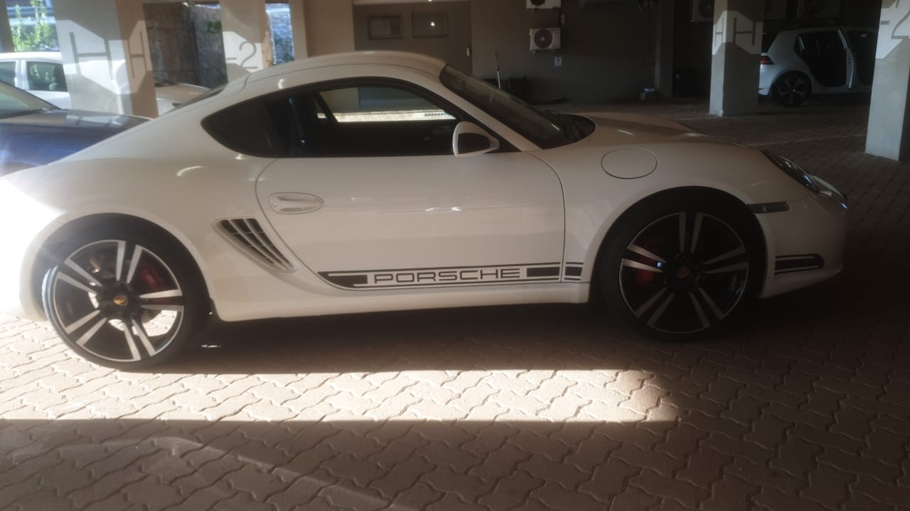 2015 Porsche Cayman S
