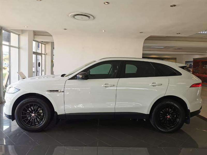 2017 Jaguar 2.0d pure f pace
