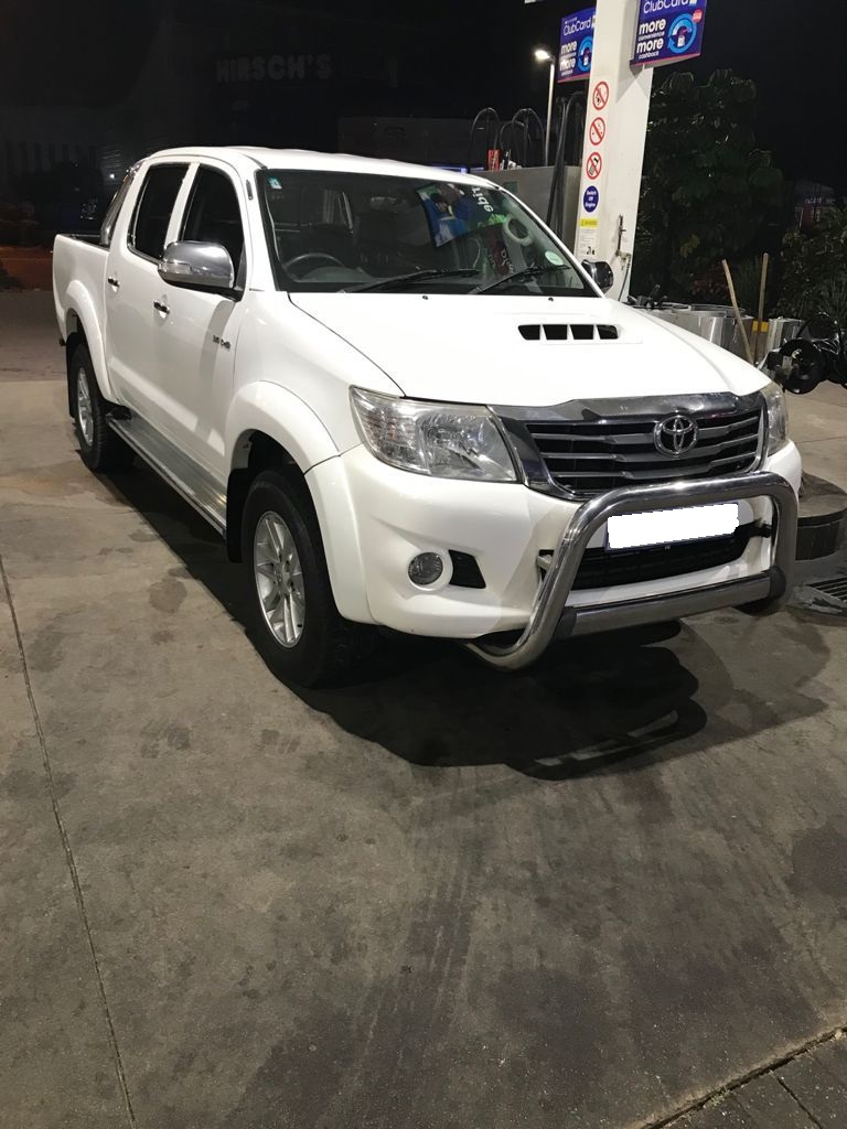 2012 Toyota Hilux D4D 3.0D