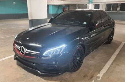2016 Mercedes Benz C63