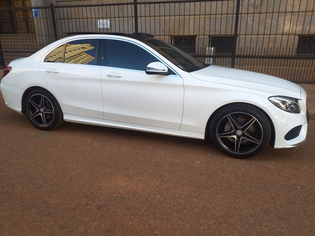 2018 Mercedes Benz C180 AMG line