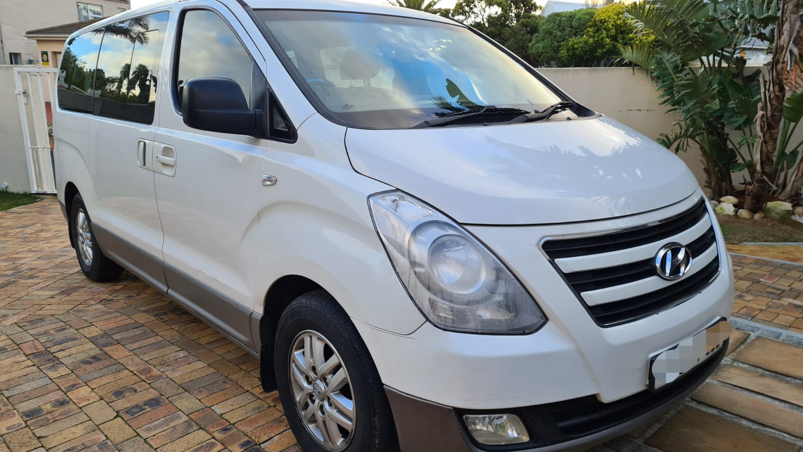 2017 Hyundai H1 2.5 CRD