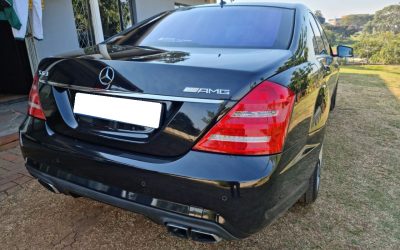 2012 Mercedes Benz S63 AMG