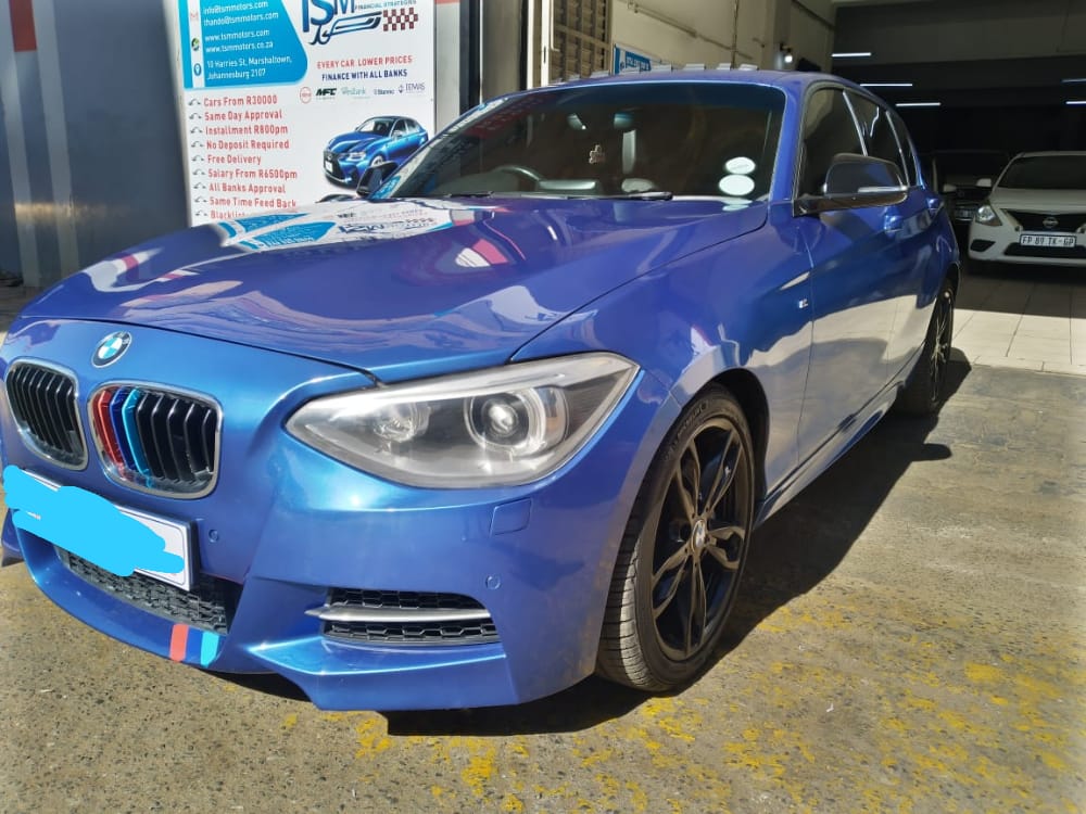2016 BMW 135i Motorsport