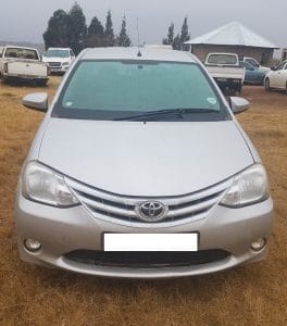 2016 Toyota Etious 1.5 XS