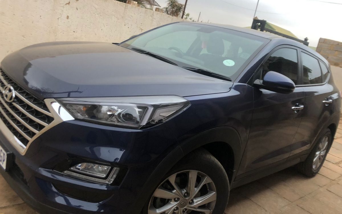2021 Hyundai Tuscon 2.0 CRDi