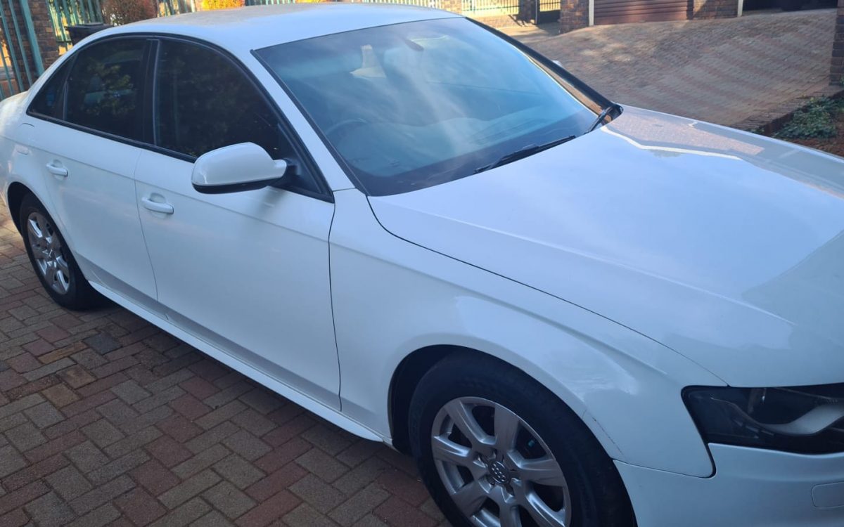 2010 Audi A4 1.8T Multitronic