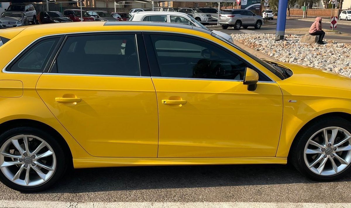 2019 Audi A3 TFSi DSG