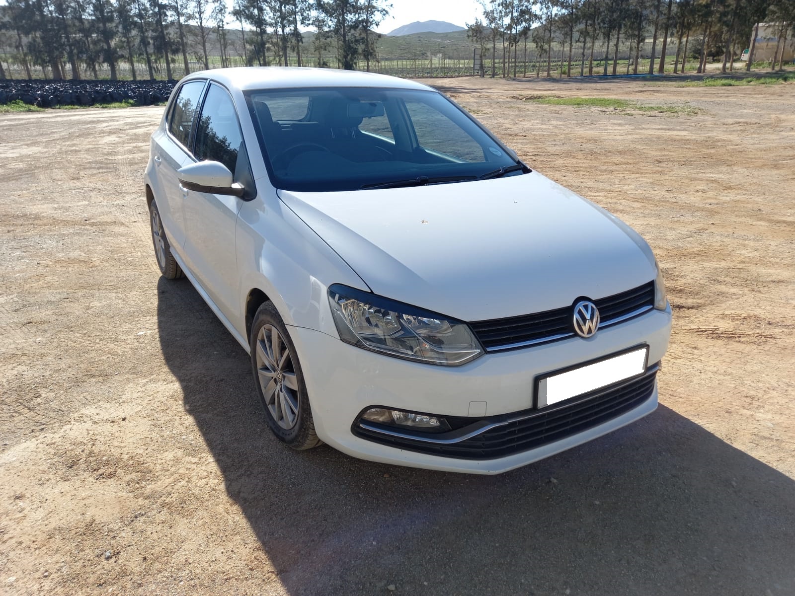 2014 Volkswagen Polo Gp 1.2 TSi