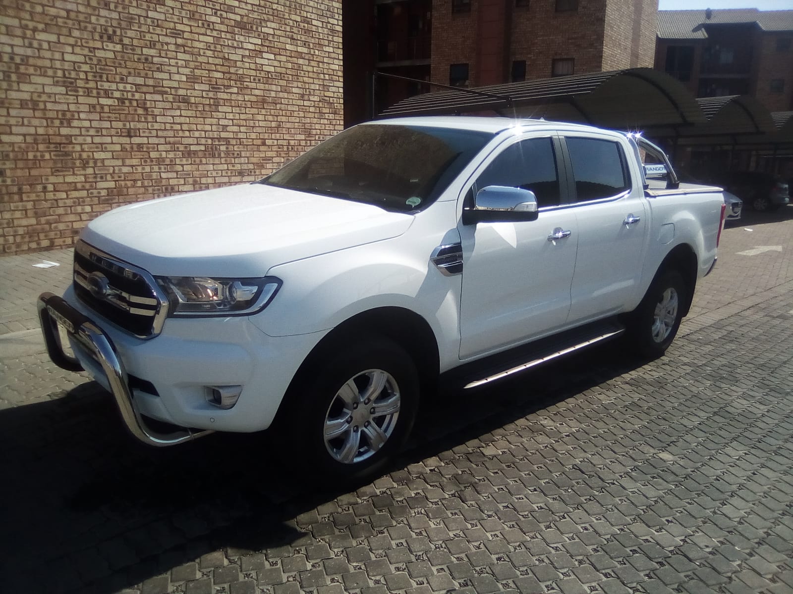 2020 Ford Ranger 2.0d Bi-Turbo