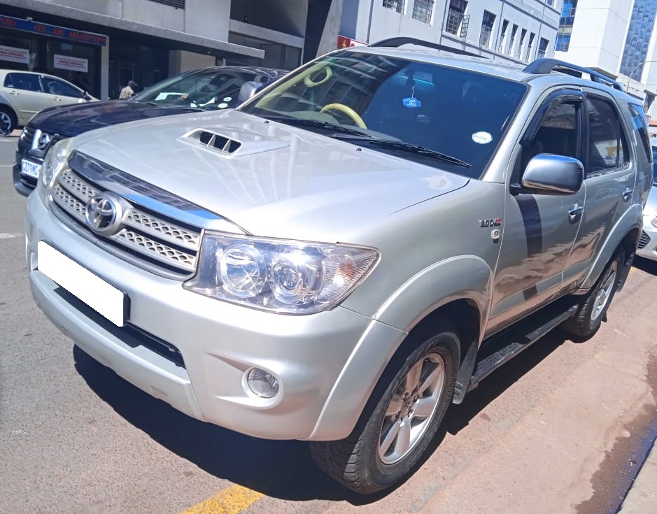 2012 Toyota Fortuner 3.0 D4D