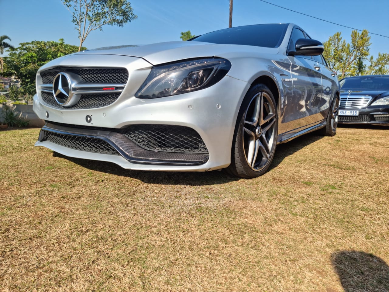 2016 Mercedes Benz C63 S AMG