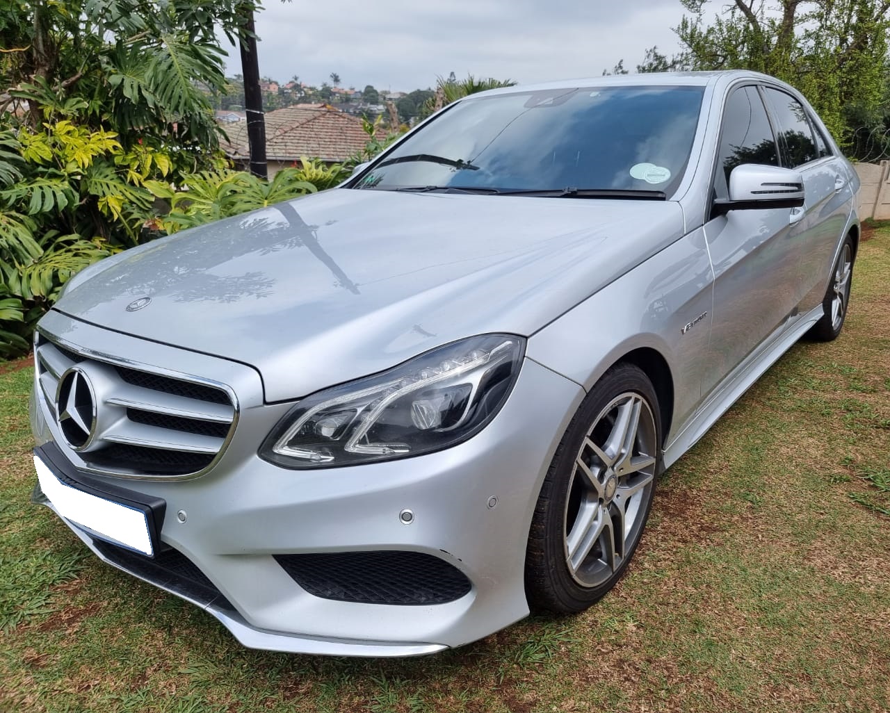 2015 Mercedes Benz E500 AMG