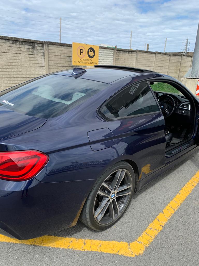 2018 BMW 420D
