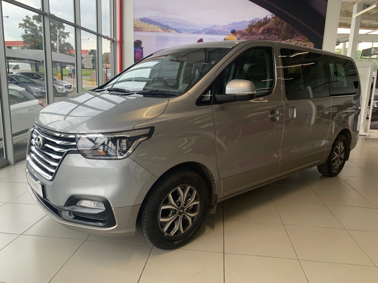 2020 Hyundai H1 2.5D