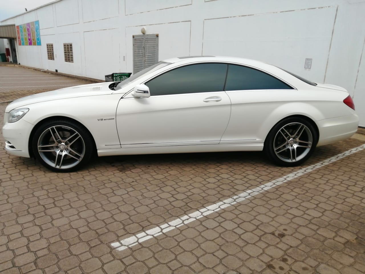 2015 Mercedes Benz S500 coupe