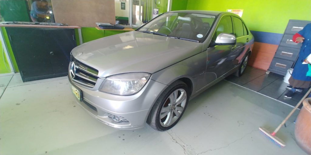 2008 MERCEDES C220 CDI