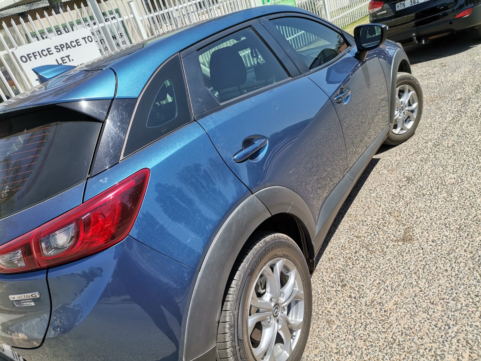 2020 Madza CX3