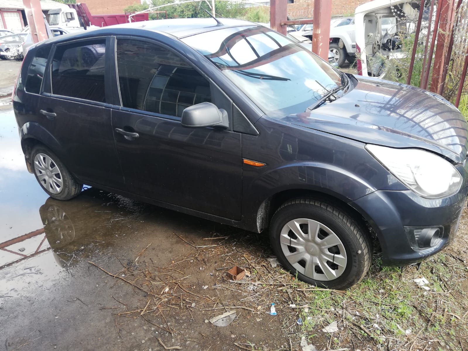 2013 FORD FIGO 1.4