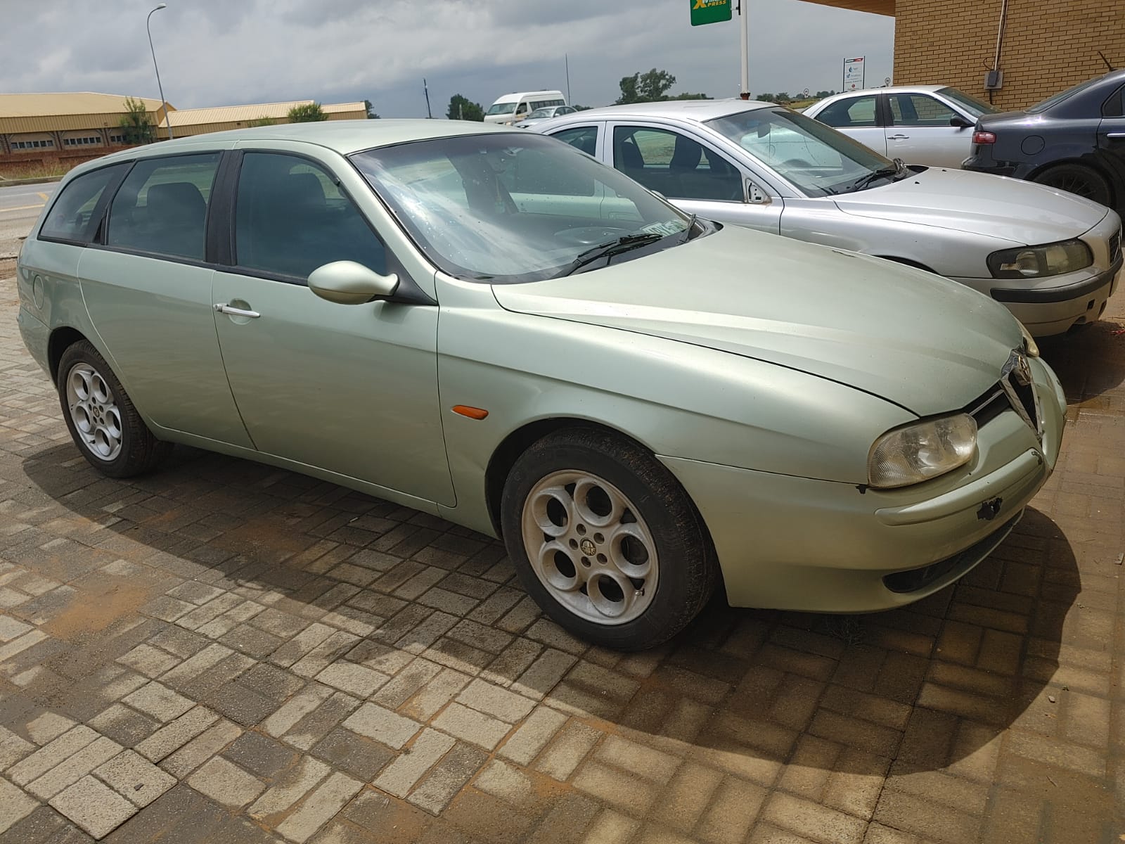 2004 ALFA ROMEO SPORTWAGON 2.5 V6