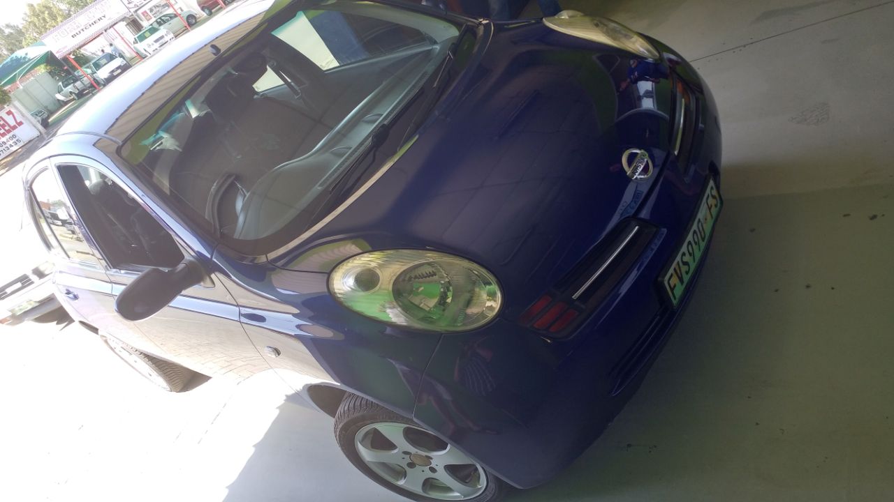 2004 NISSAN MICRA 1.4