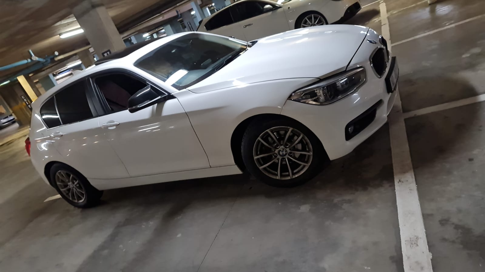 2018 BMW 118 I
