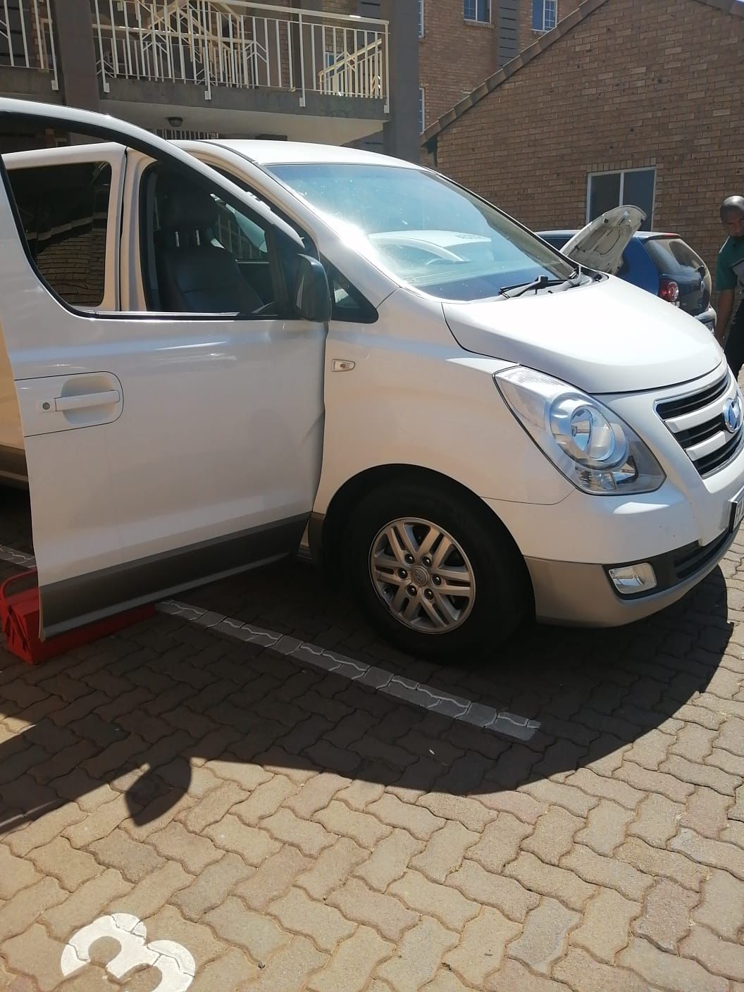 2015 Hyundai H1
