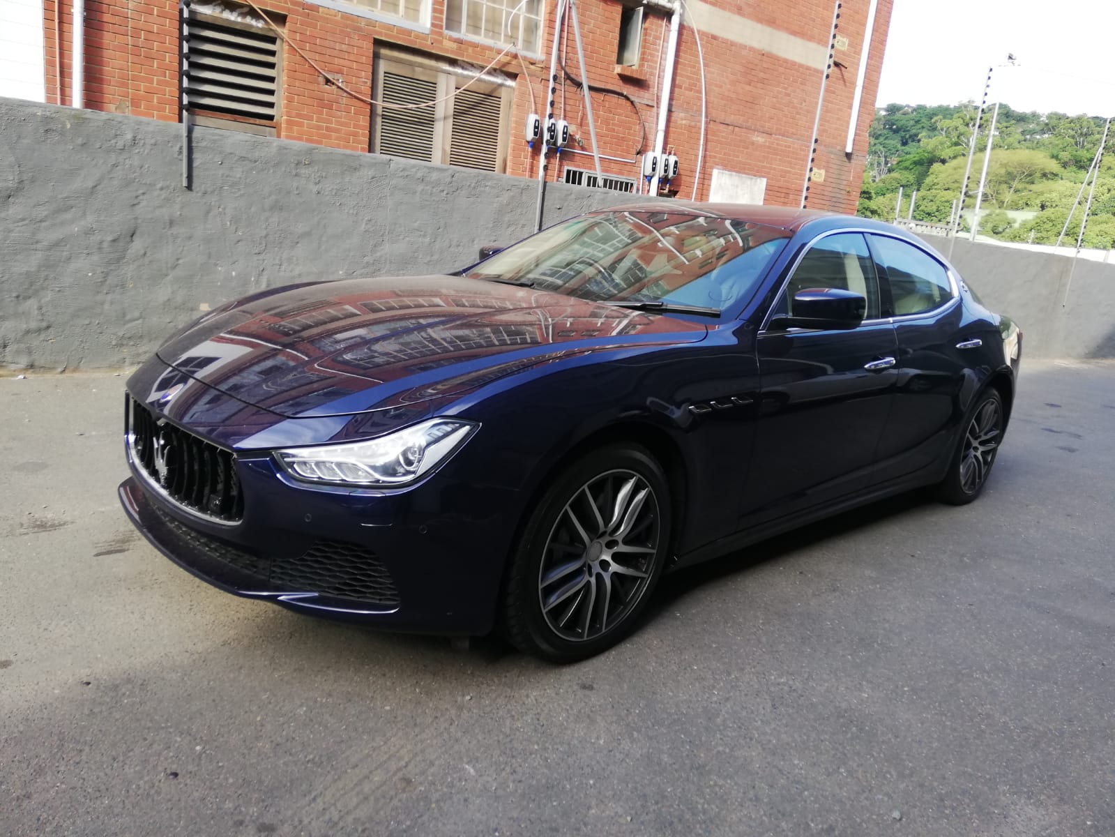 2016 Maserati Ghibli