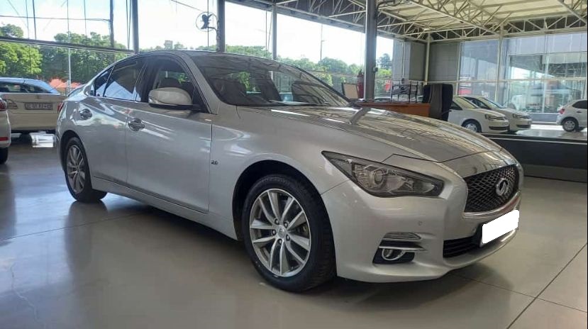 2016 Infinity Q50 2.0