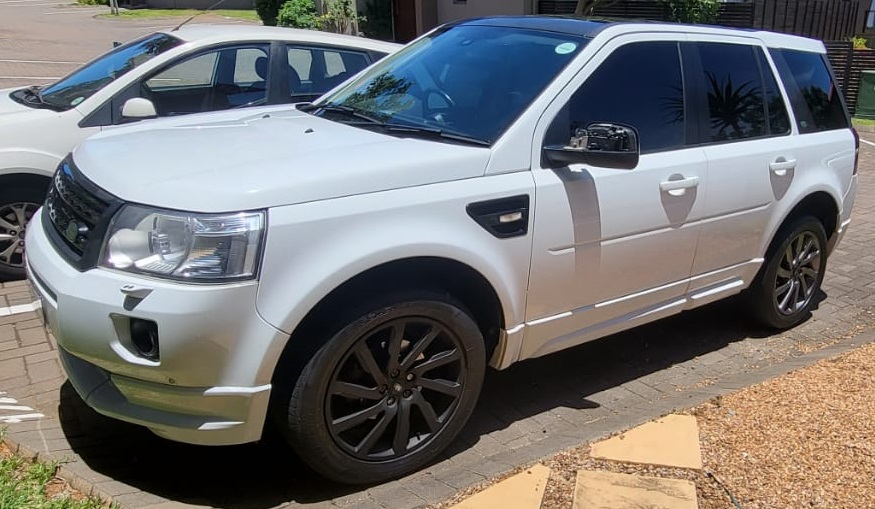 2014 Landrover Freelander 2. Black edition 2.2TDi auto