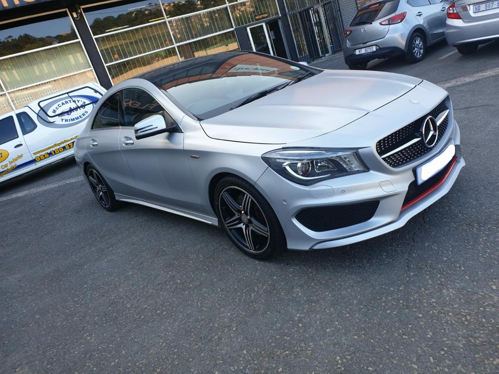 2015 Mercedes Benz CLA250 AMG