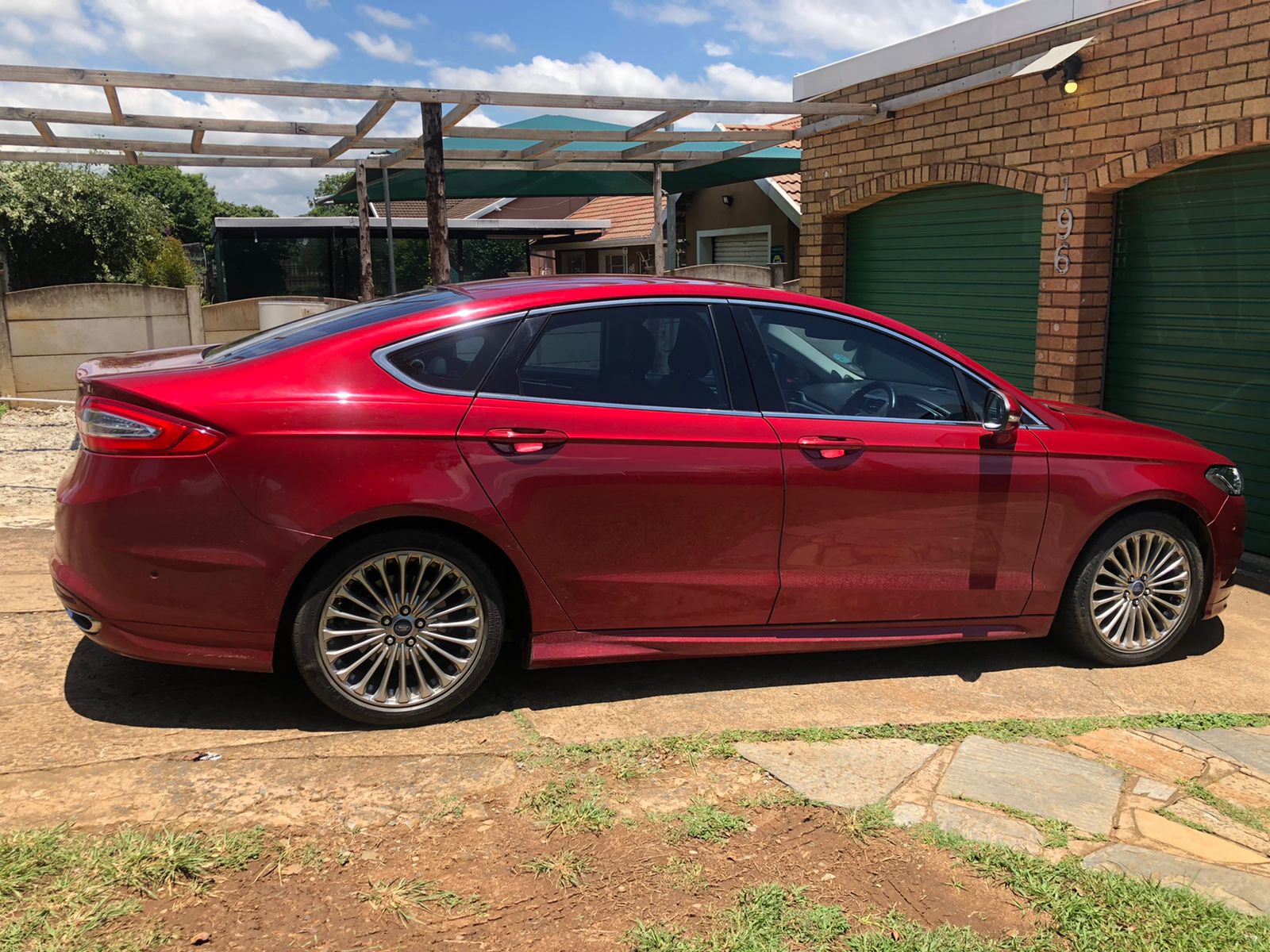 2016 Ford Fusion 2.0 TDCi Tianium
