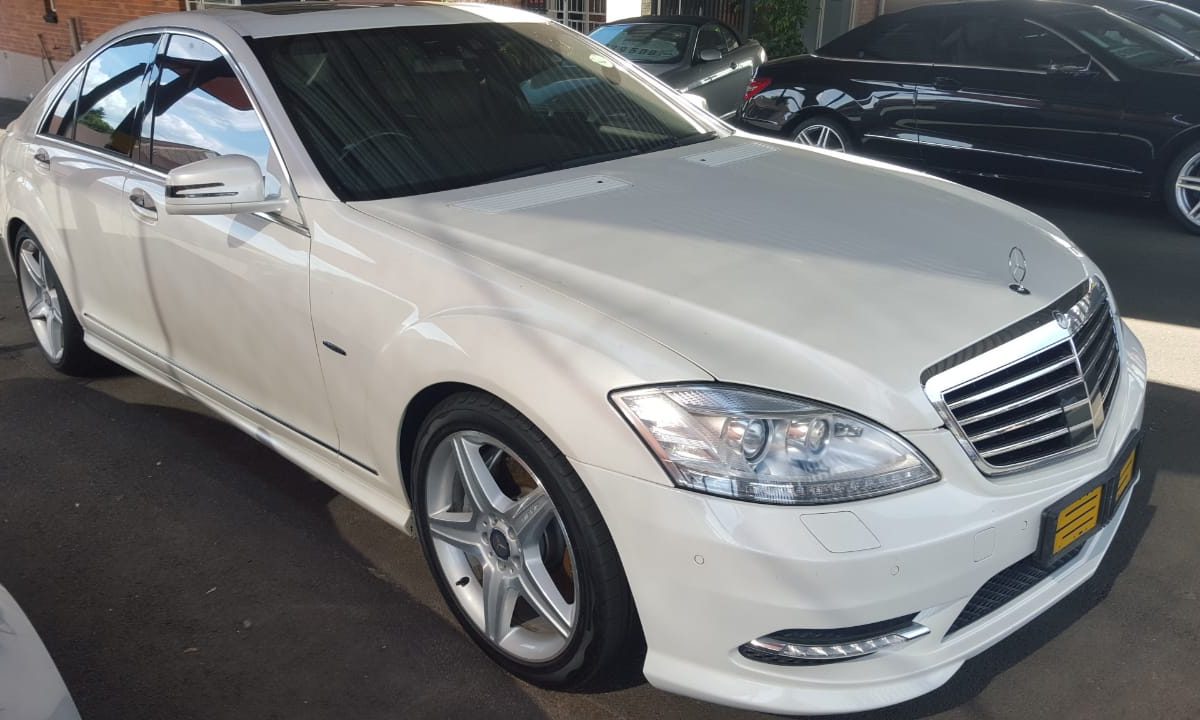 2013 Mercedes Benz S500