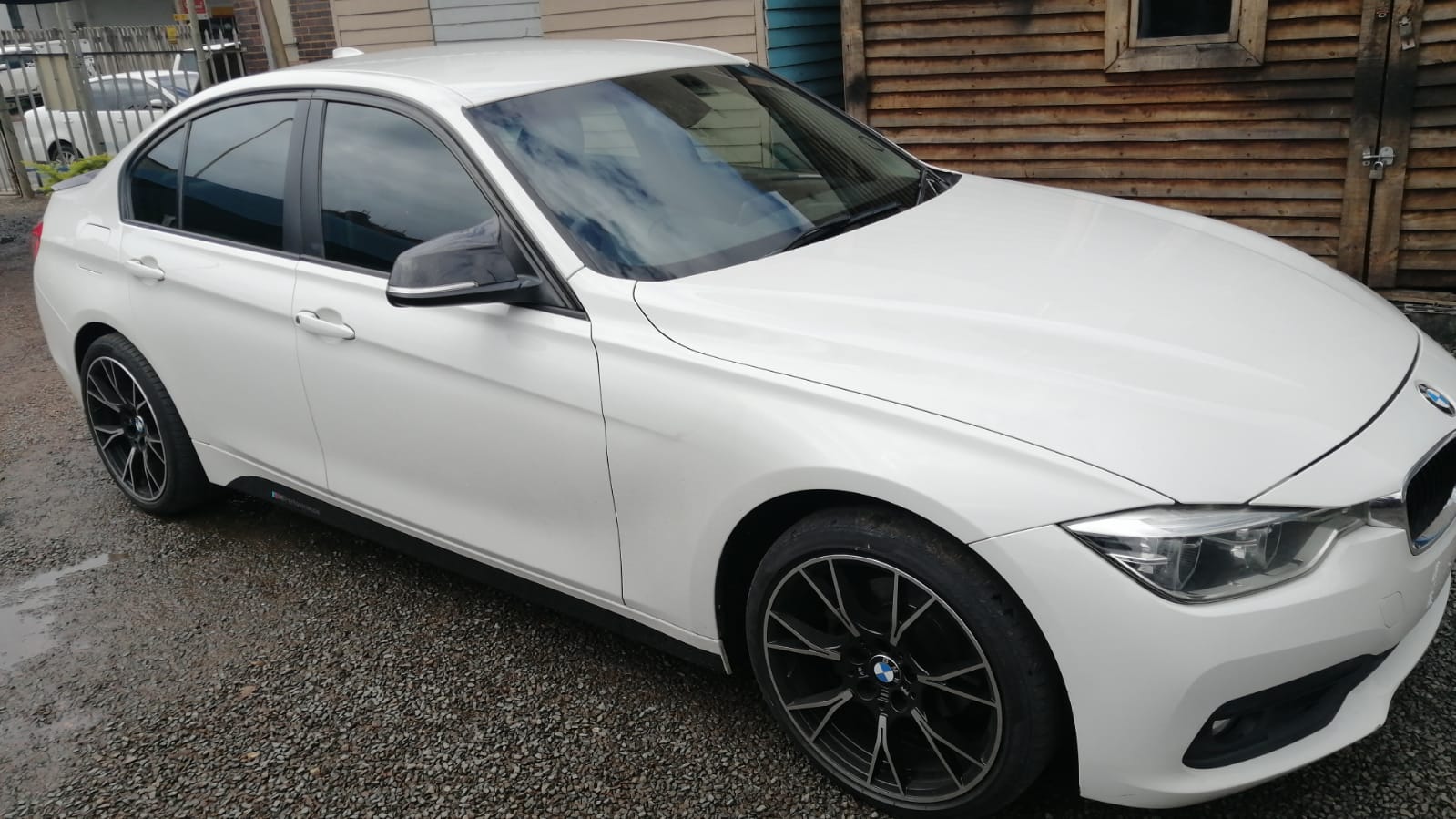 2018 BMW 320i