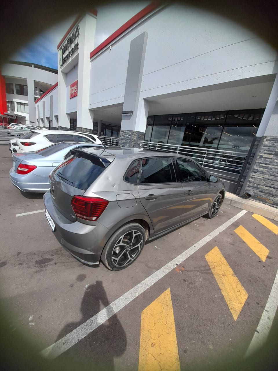 2019 Volkswagen Polo 8 R line DSG