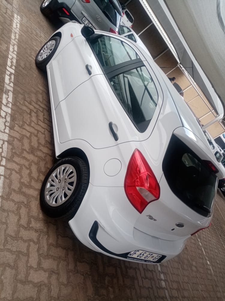 2020 Ford Figo